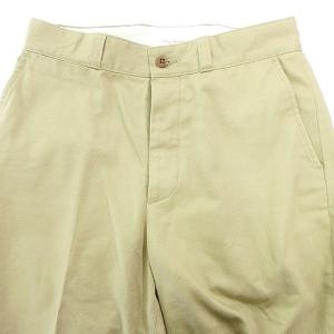 PHIGVEL MAKERS & Co. 美品 新型 Officer Trousers Regular PMAP-402 オフィサー トラウザー レギュラー チノパンツ
