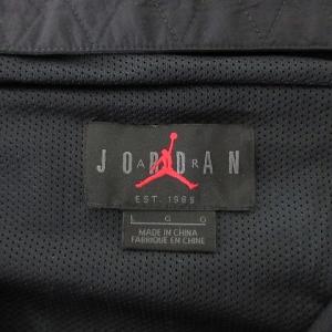 NIKE ジョーダン JORDAN DNA 20ss ナイロンジャケット アノラック パーカー L ブラック