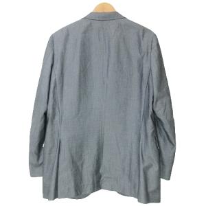 BURBERRY LONDON スーツ セットアップ シングル テーラード ジャケット 2B 背抜き パンツ スラックス L ウエスト88 グレー X