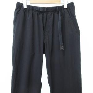 GRAMiCCi 美品 パンツ GUP4-S2038 クライミングパンツ ジョガー ボトム スポーティー ストリート Lサイズ 黒 ブラック