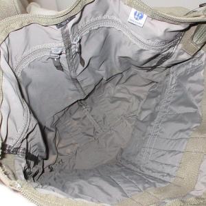 PORTER FACE 2WAY HELMETBAG 852-07267 ヘルメットバッグ ショルダー 鞄 A4収納 布製 カーキ X