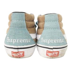 Supreme × VANS SK8-MID & LAMPIN CORDUROY