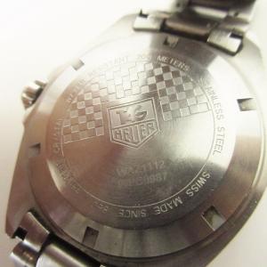 TAG Heuer 腕時計 フォーミュラ1 WAZ1112 クオーツ アナログ オパーリン フォールディングバックル