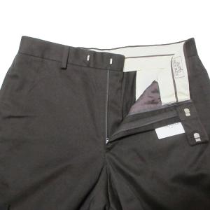 HERMES ボストンパンツ 42 ブラウン