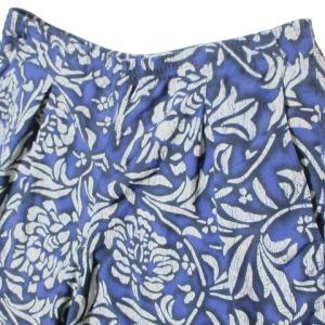 Patagonia バギーズ ショーツ ショートパンツ 56982 総柄 ナイロン アウトドアウェア M 青 ブルー X