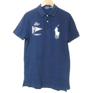 ポロシャツ 半袖 ビッグポニー 刺? 鹿の子 カスタムスリムフィット SP 170