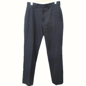 美品 24SS STANDARD TROUSERS 2224-PT24-017 PEG ボトム パンツ テーパード センタープリーツ