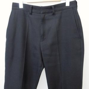 N.HOOLYWOOD 美品 24SS STANDARD TROUSERS 2224-PT24-017 PEG ボトム パンツ テーパード センタープリーツ