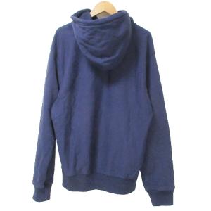 STUSSY 23SS STOCK LOGO パーカー プルオーバー スウェット 長袖 裏起毛 118469 オーバーダイ 後染め加工 ロゴ刺?