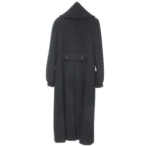 Max Mara 白タグ ウールコート 42 ブラック