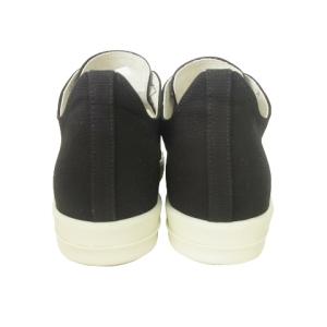 DRKSHDW SS24 LIDO LOW SNEAKS IN BLACK 42