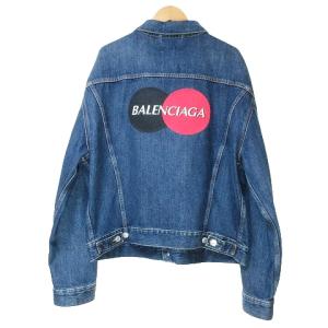 BALENCIAGA 20ss UNIFORM DENIM JACKET 3rd型