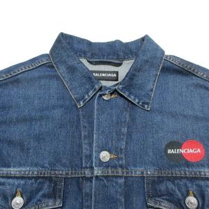 BALENCIAGA 20ss UNIFORM DENIM JACKET 3rd型