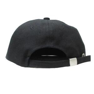 agnes b. pour ADAM ET ROP? アダム エ ロペ 美品 CAP b. キャップ 帽子 星 ワッペン ユニセックス 黒 ブラック