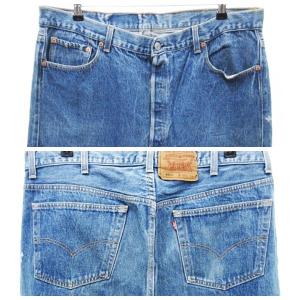 Levi's 501xx 90s USA製 裏5 WPL423 デニム パンツ 1196C014 IBO58