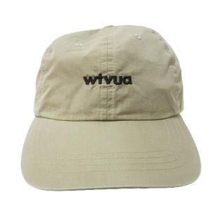 WTAPS 21AW T-6L 03 CAP キャップ 帽子 212HCDT-HT10 ロゴ刺? ベージュ 00 フリーサイズ X