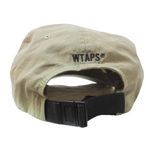 WTAPS 21AW T-6L 03 CAP キャップ 帽子 212HCDT-HT10 ロゴ刺? ベージュ 00 フリーサイズ X