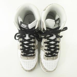 NIKE FB1318-100 Terminator High Cocoa Snake スニーカー