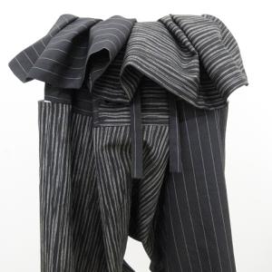 週末セール　GANRYU（コムデギャルソン）サルエルパンツ COMME des GARCONS コムデギャルソン EP-P002 GANRYU ガンリュウ