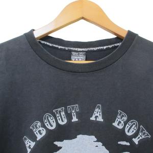 NUMBER (N)INE 07ss Tシャツ カットソー 半袖 スカル プリント クルーネック 3 L相当 黒 ブラック IBO58 X