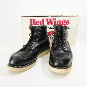 RED WING 四角犬タグ モックトゥ アイリッシュセッター 90s ワークブーツ US8.5E