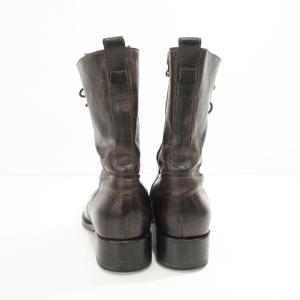 BUTTERO 箱付き レースアップブーツ ロング B1119 VERO CUOIO ARTIGIANA MADE IN ITALY イタリア製