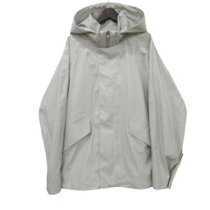 TOMORROWLAND別注 DX-G2469TM ナイロンジャケット L ライトグレー フーディ IBO58