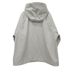 DESCENTE TOMORROWLAND別注 DX-G2469TM ナイロンジャケット L ライトグレー フーディ IBO58