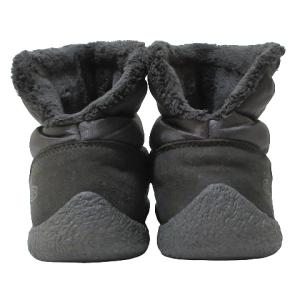 KEEN 美品 ハウザー フォールド ダウン ブーツ ショート 裏ボア 防寒 靴 シューズ 25.5cm 黒 ブラック X