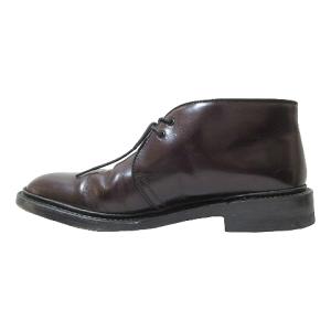 REGAL チャッカ ブーツ ショートブーツ 靴 シューズ 23.5cm 茶 ブラウン X