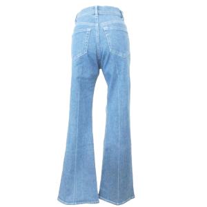 美品 22AW スリム フレア デニム パンツ Slim Flared Denim