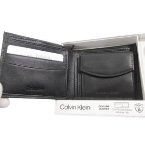 Calvin Klein 未使用品 財布 キーリング セット 箱付き 黒 メンズ