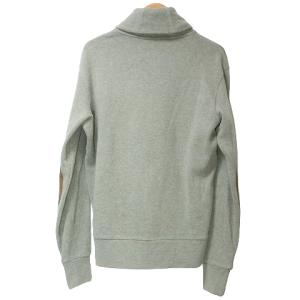 POLO RALPH LAUREN 美品 ショールカラー トレーナー エルボーパッチ 長袖 ポニー ワンポイント S 170