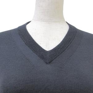 IENA 22AW les maillesWashable プルオーバー 22080900244030 長袖 ニット 薄手 Vネック