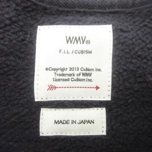 visvim 23AW AMPLUS SB SWEAT トレーナー 0323205010005