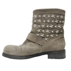 JIMMY CHOO ジミーチュウ レインブーツ スタースタッズ サイズ37 JIMMY