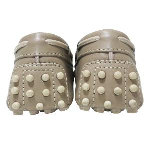 TOD'S ドライビングシューズモカシン 靴 35.5 約22.5cm ベージュ IBO58 X