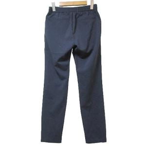 Theory 美品 Kelso Zaine BE A パンツ スラックス シアサッカー  28 S相当 紺 ネイビー IBO58 X