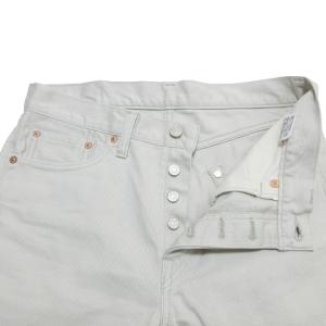 WAREHOUSE × Southwick 美品 181P パンツ ボタンフライ W29 L32 S相当 ライトグレー IBO58 X