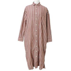 ティッカ＊スクエアビッグロングシャツチュニックワンピース