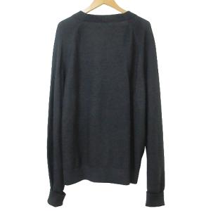 NIKE SB 美品 カーディガン dq6307-010 ニット 長袖 ルーズフィット ワンポイント Vネック ウール混 大きいサイズ XL