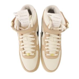 NIKE dx2938-200 AF1 Mid Pale Ivory and shimmer