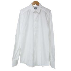 GOLD ドレスシャツ 長袖 シャドーストライプ 16