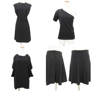 美品 おまとめ 5点セット ワンピース トップス チュニック スカート Sサイズ 黒 ブラック