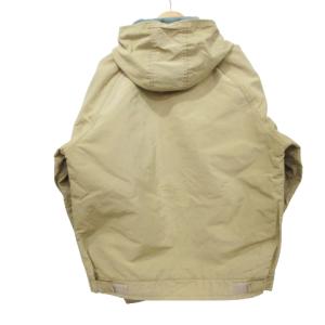 WOOLRICH 70s マウンテンパーカー ヴィンテージ 白タグ フーディ ベージュ M