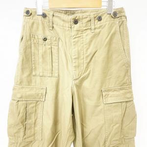 Nigel Cabourn 美品 ARMY CARGO PANT アーミー カーゴ パンツ ボトム マルチポケット ジップフライ アウトドア 03-5413-6951