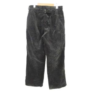 PHIGVEL MAKERS & Co. 美品 Corduroy Work Trousers PMAM-PT07 コーデュロイ トラウザーズ 3 ダークグリーン