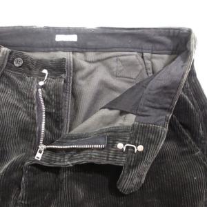 PHIGVEL MAKERS & Co. 美品 Corduroy Work Trousers PMAM-PT07 コーデュロイ トラウザーズ 3 ダークグリーン
