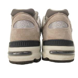 New Balance 990V2 Gray スニーカー USA  ABZORB 26.0