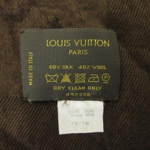 LOUIS VUITTON モノグラム ショール イタリア製 402336 ブラウン